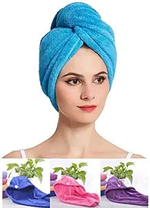 HAIR WRAO MICROFIBER TOWEL