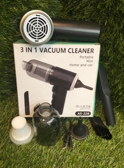 GROXVAC™️ Portable  Vacuum Cleaner ⭐⭐⭐⭐⭐ (4.9/5) 15773 Reviews